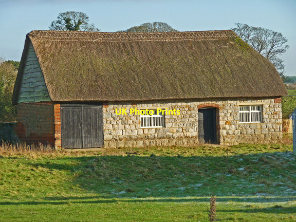 Photo 6"x4" Avebury - Barn Avebury\/SU1069 c2012