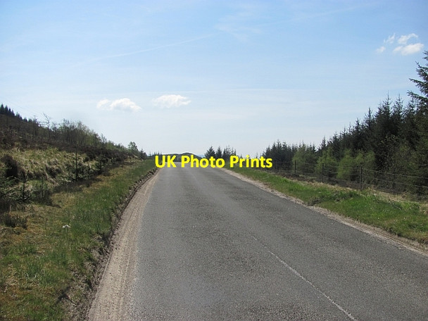 Photo 6"x4" B846, Braes of Foss Loch Kinardochy c2012