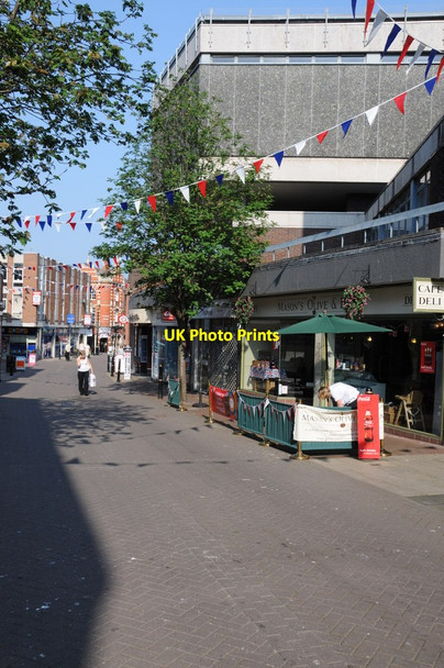 Photo 6"x4" Pump Street, Worcester Worcester c2012