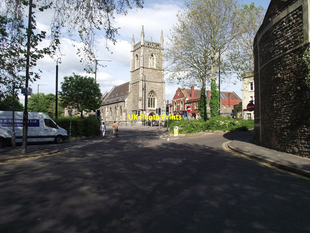Photo 6"x4" St Jude's Church Bristol c2012