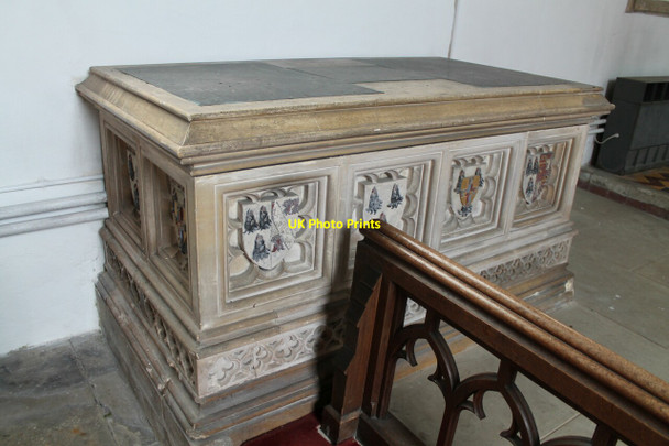 Photo 6"x4" Monument to Booth Family, All Saints' church, Friskney Friskney c2012