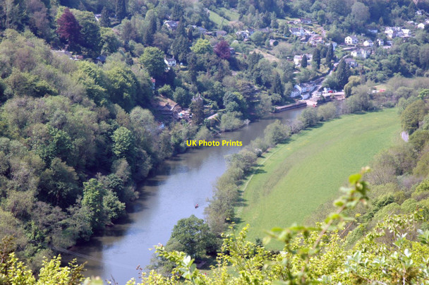Photo 6"x4" View from Symonds Yat Rock Great Doward c2012