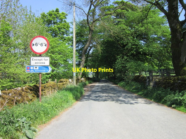 Photo 6"x4" Thorpe Lane, Cracoe Threapland\/SD9860 c2012