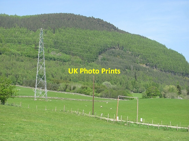 Photo 6"x4" Beauly Denny works, Dull Dull c2012