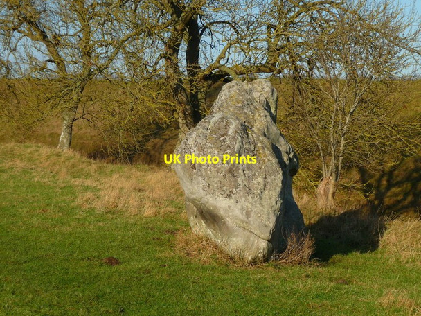 Photo 6"x4" Avebury - Standing Stone Avebury\/SU1069 c2012