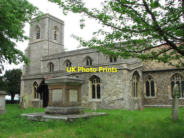 Photo 6"x4" St Mary's church in Stow-cum-Quy Stow cum Quy c2012