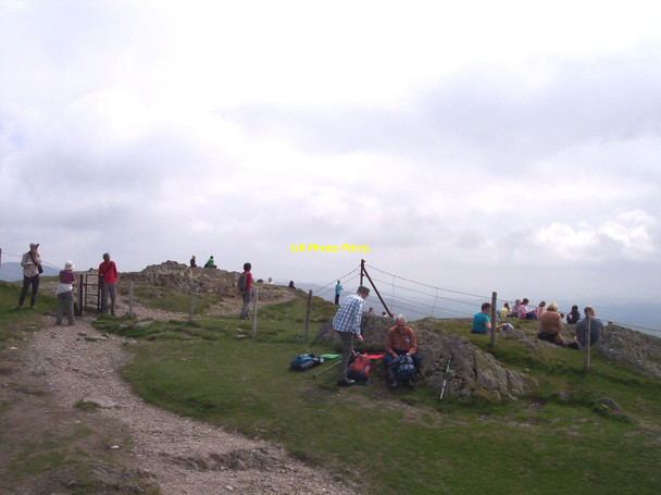 Photo 6"x4" A busy day on Wansfell Pike Ambleside c2012