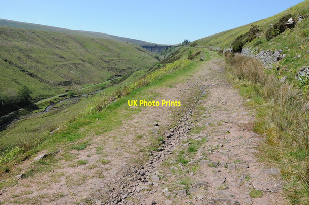 Photo 6"x4" Track in Cwm Grwyne Capel-y-ffin c2012