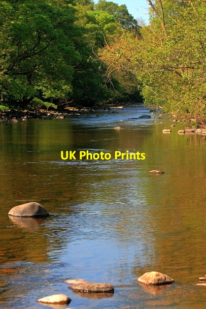 Photo 6"x4" River Wear Stanhope\/NY9939 c2012