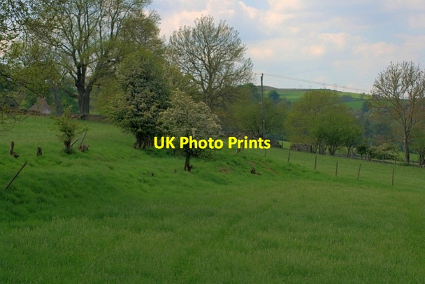 Photo 6"x4" Public Footpath near to Brown's Houses Quarry Bridge End\/NZ0136 c2012