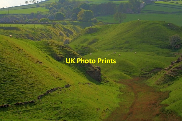 Photo 6"x4" North Bishopley Quarry Bridge End\/NZ0136 c2012 P1