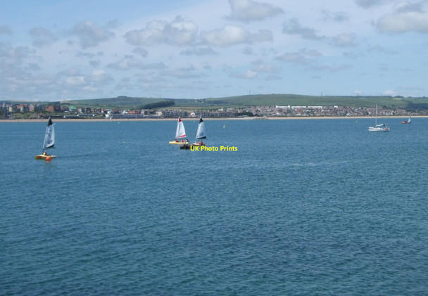 Photo 6"x4" Yachts near Weymouth Pier Weymouth\/SY6779 c2012