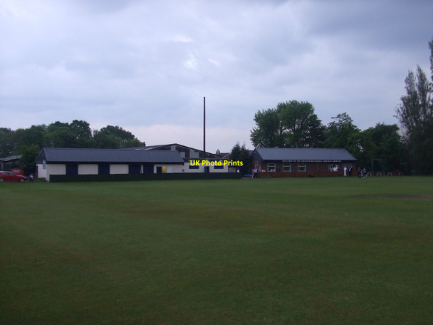 Photo 6"x4" Swinton-Moorside Cricket Club - Pavilion Swinton\/SD7701 c2012