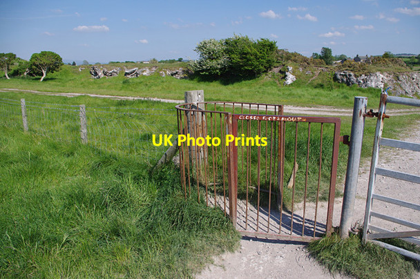 Photo 6"x4" Kissing gate, Cote Stones Carnforth c2012