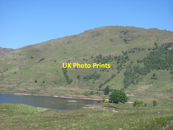Photo 6"x4" Head of Loch Arklet Stronachlachar c2012