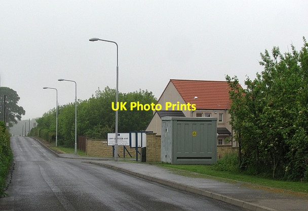 Photo 6"x4" Minor road, Coaltown of Wemyss Blair\/NT3194 c2012