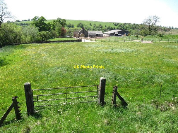 Photo 6"x4" Ladymeadows Farm Morridge Side c2012