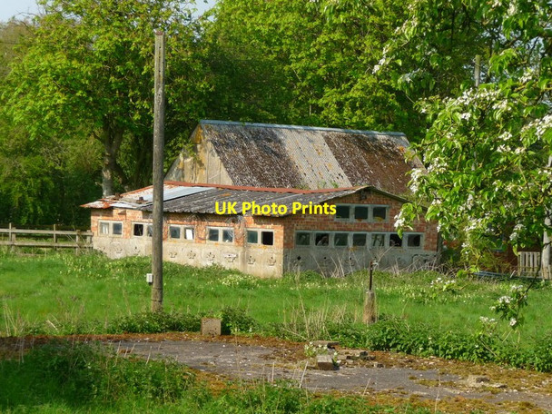 Photo 6"x4" Chilbolton - Larkfield Farm Chilbolton c2011