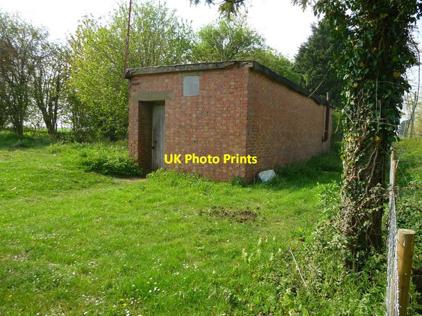 Photo 6"x4" Chilbolton - Former Military Building Chilbolton c2011