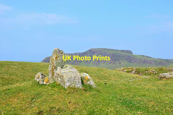 Photo 6"x4" Cairn on Fionn-\u00c3\u0080ird Port M\u00f2r\/NM4279 c2012