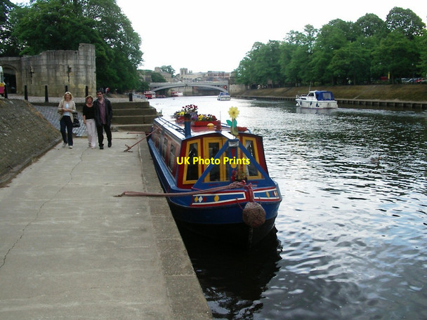Photo 6"x4" The River Ouse at York York\/SE5951 c2005