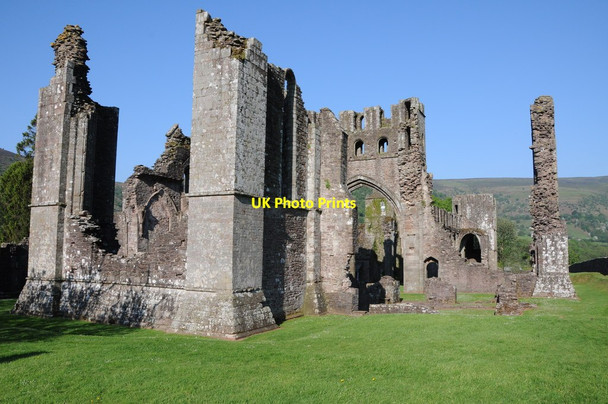 Photo 6"x4" Ruins of Llanthony Priory Llanthony c2012 P1