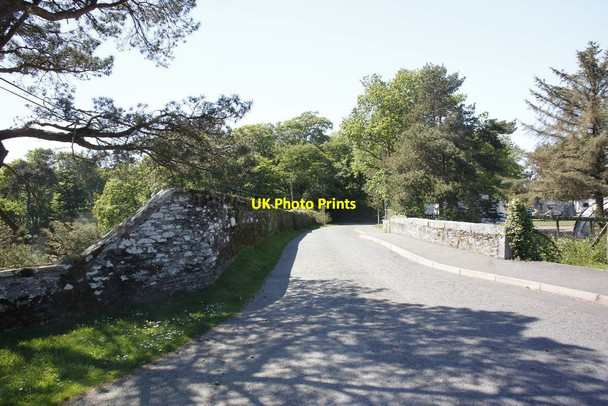 Photo 6"x4" Bridge to South Crescent Garlieston c2012