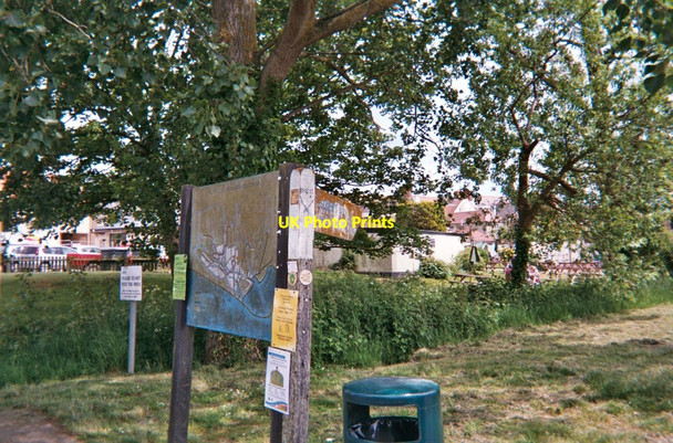 Photo 6"x4" The Solent Way (1) Keyhaven c2012