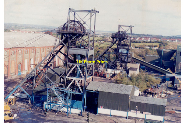 Photo 6"x4" Penallta Pit 1991 Ystrad Mynach c1991