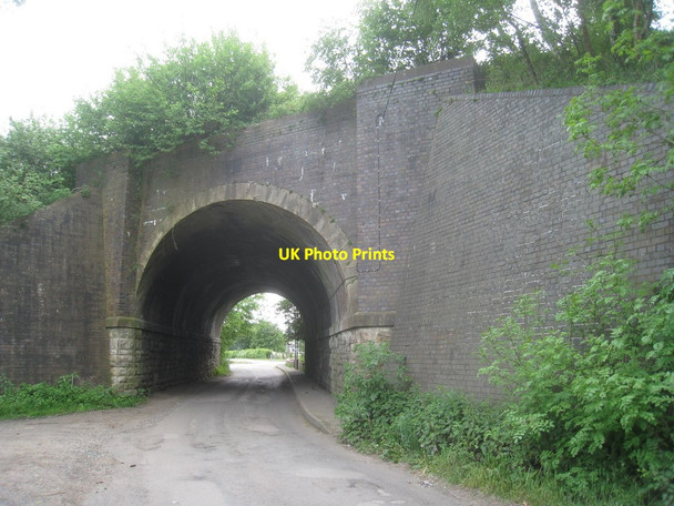 Photo 6"x4" Railway bridges near Ironville (3) Pye Bridge c2012