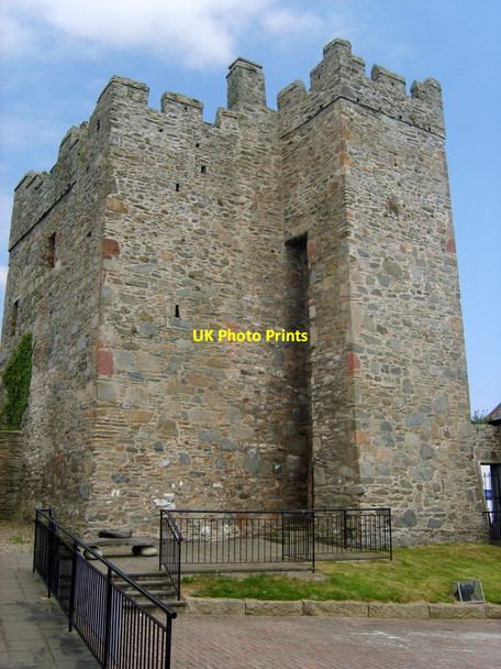 Photo 6"x4" Portaferry Castle from the West Portaferry c2012