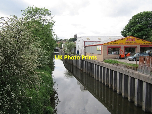 Photo 6"x4" Luggie Water Kirkintilloch c2012