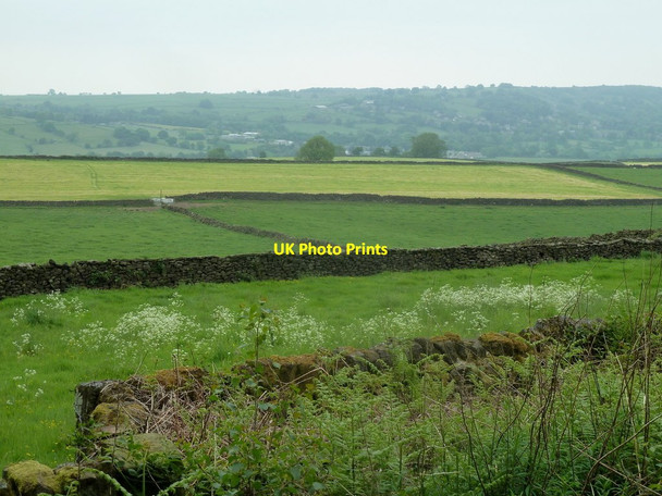 Photo 6"x4" Fields by Eddlestow Lot Kelstedge c2012