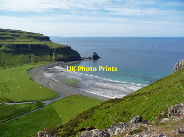 Photo 6"x4" Talisker beach Talisker c2012