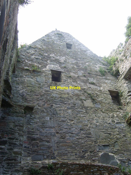 Photo 6"x4" The interior of Portaferry Castle Portaferry c2012