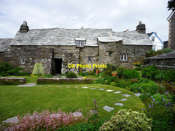 Photo 6"x4" The Old Post Office, Tintagel Tintagel c2012