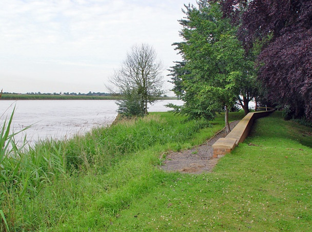 Photo 6"x4" Hall Staith Reedness c2008