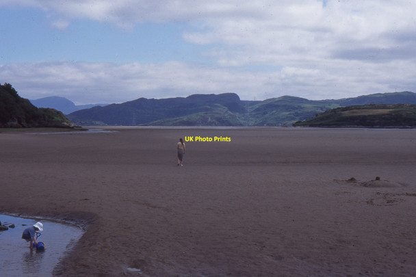 Photo 6"x4" Looking up Traeth Bach from Portmeirion Minffordd\/SH5938 c1996