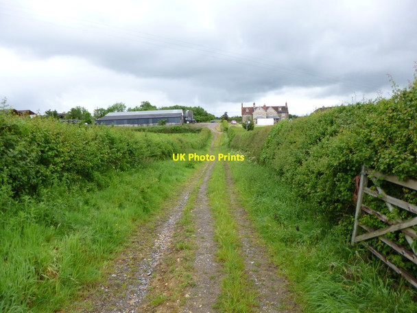 Photo 6"x4" Hardway, coach road Hardway\/ST7134 c2012