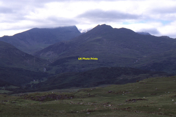 Photo 6"x4" Snowdon from below Llyn Llagi Bethania\/SH6250 c1996