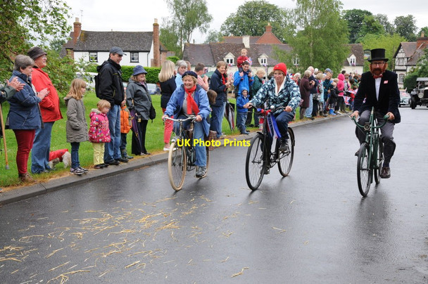 Photo 6"x4" Jubilee procession at Twyning Green Twyning Green c2012