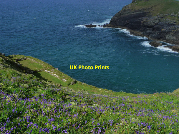 Photo 6"x4" Tintagel Haven Tintagel c2012