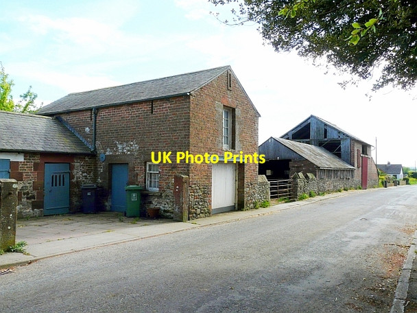 Photo 6"x4" Outbuildings and barns, Beaumont village Beaumont\/NY3459 c2012