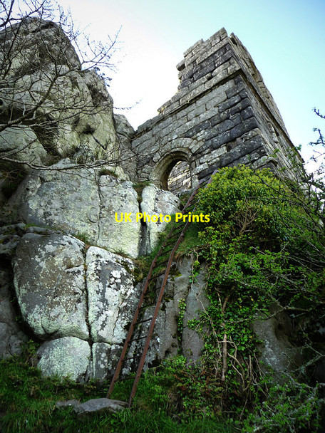 Photo 6"x4" Roche Rock Trezaise c2012 P1