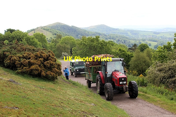 Photo 6"x4" Pallets for the Diamond Jubilee Beacon Great Malvern c2012