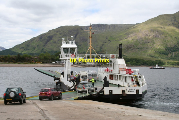 Photo 6"x4" All aboard the Corran ferry Inchree c2012