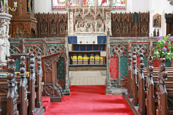 Photo 6"x4" St George, Stowlangtoft - Chancel Stowlangtoft c2012