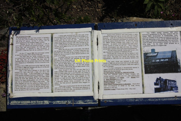 Photo 6"x4" The Mill History Garlieston c2012