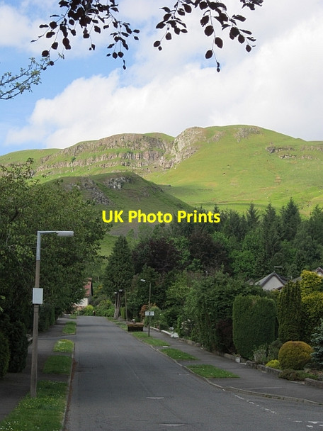 Photo 6"x4" Kirkhouse Road, Netherton Strathbalne c2012