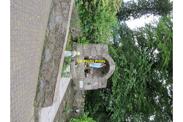 Photo 6"x4" Marian Grotto at St Mary, Star of the Sea, Rostrevor Rostrevor c2012